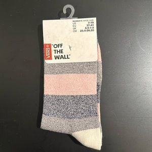 NWT Vans Striped Socks
